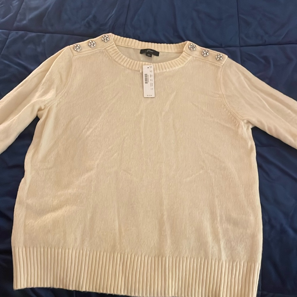 J crew sweater M holiday